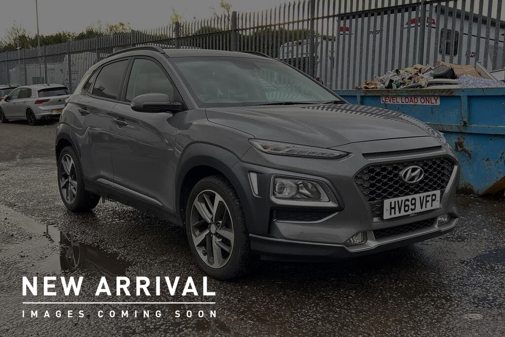 2019 Hyundai Kona 1.0 T-GDi Premium