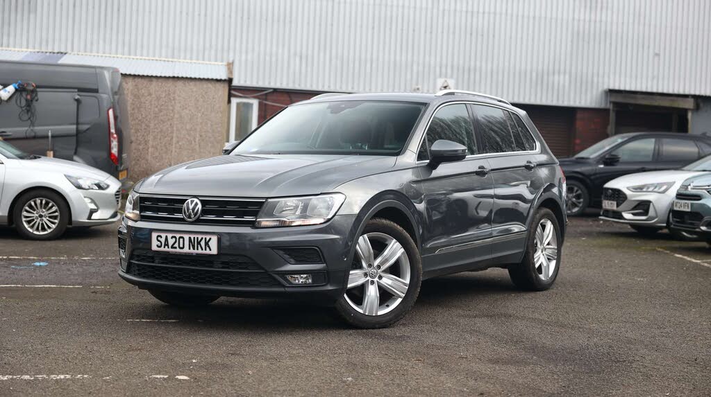 2019 Volkswagen Tiguan 1.5 TSI Match (150ps)