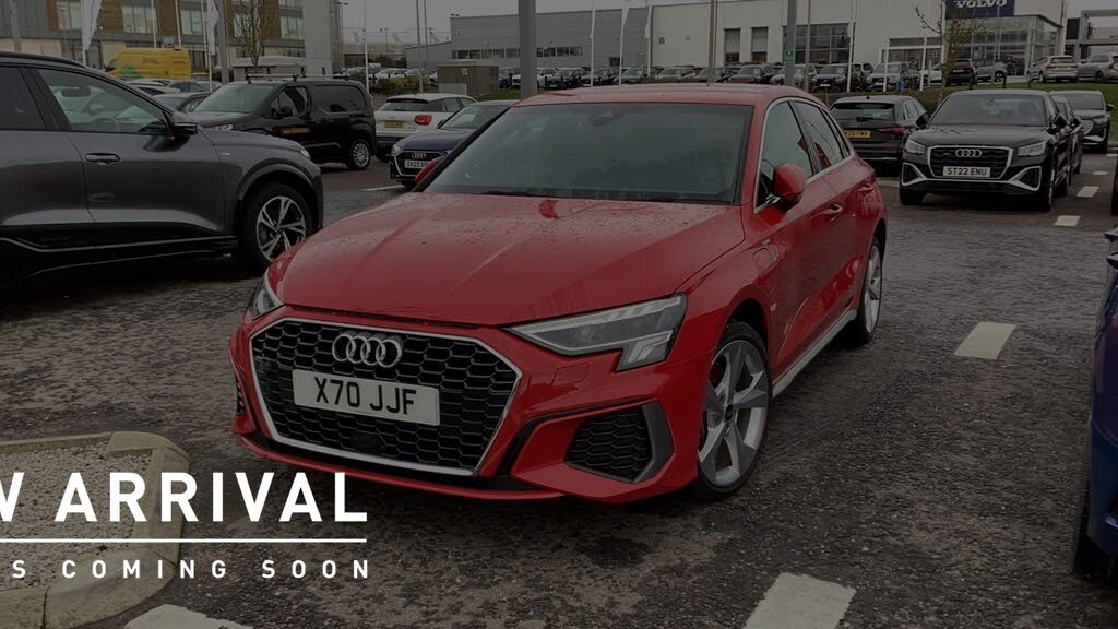 2020 Audi A3 1.0 30 TFSI (110ps) Sportback 5d