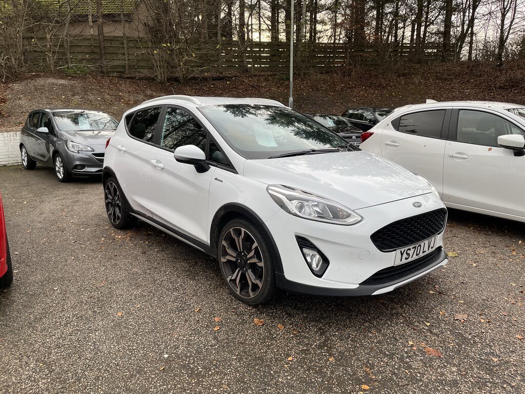 2020 Ford Fiesta