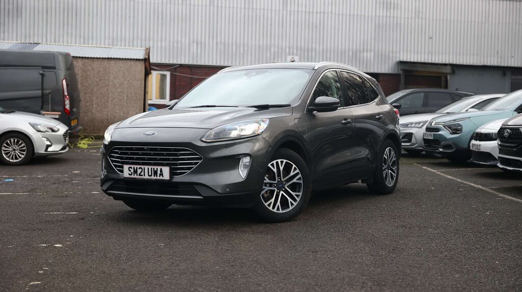 2020 Ford Kuga 2.5T Titanium First Edition