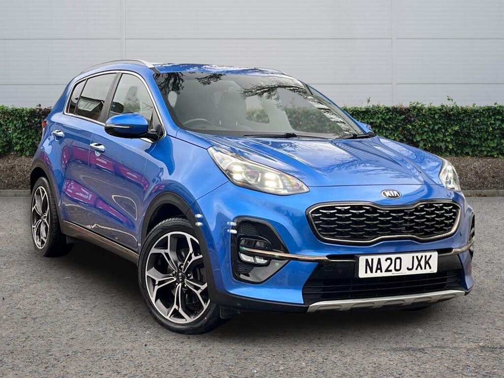 2020 Kia Sportage 1.6 T-GDi GT-Line