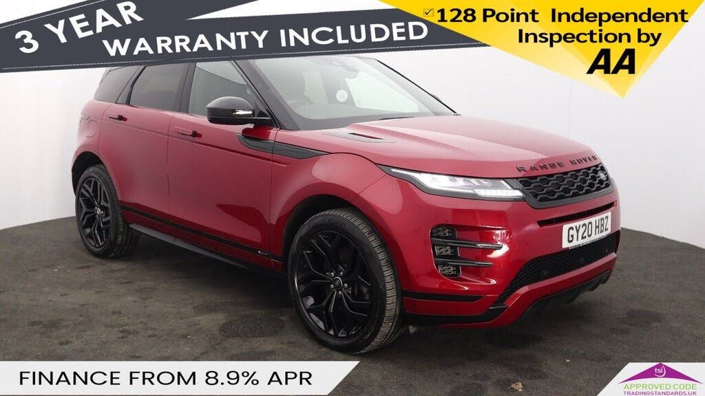 2020 Land Rover Range Rover Evoque 2.0 D150 R- Dynamic