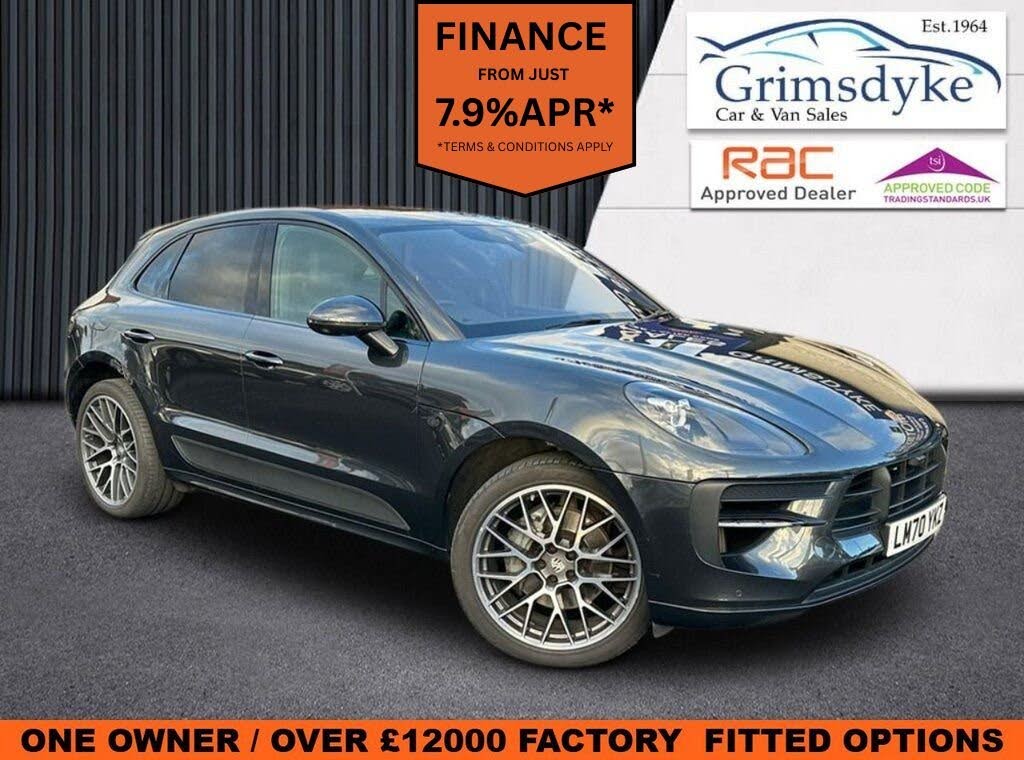 2020 Porsche Macan 3.0 S