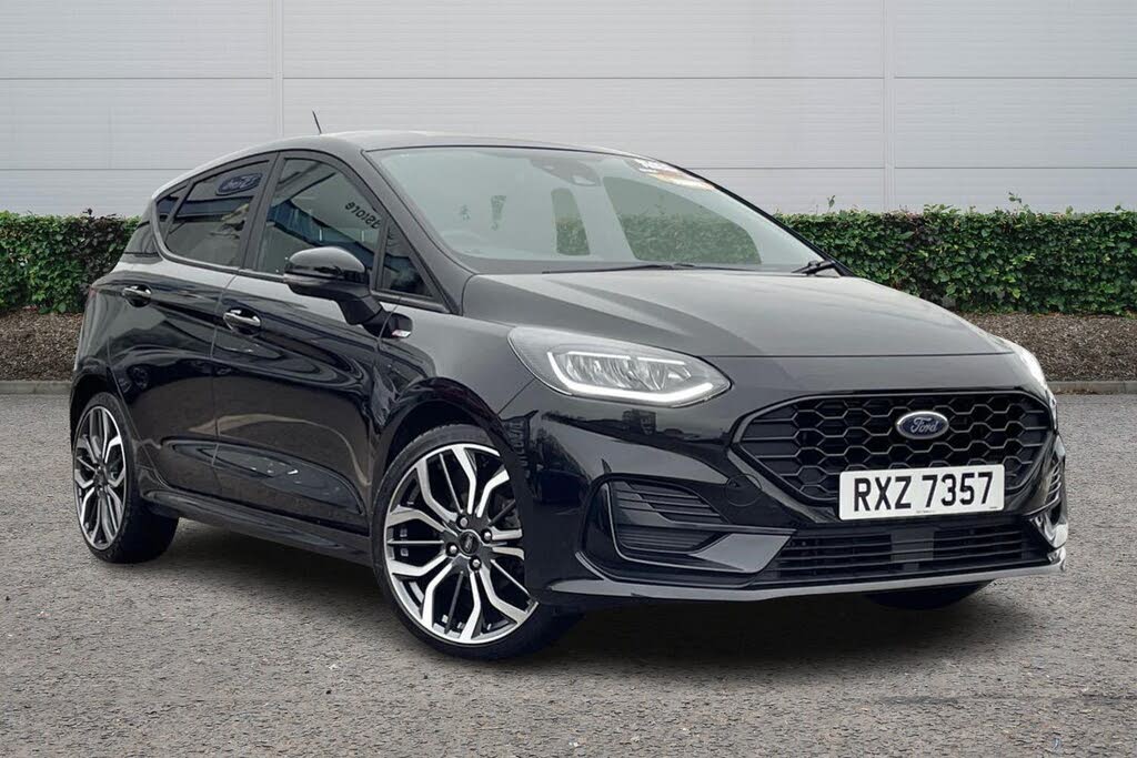 2021 Ford Fiesta 1.0T ST-Line X Edition (125ps) Hybrid (mHEV) 5d DCT