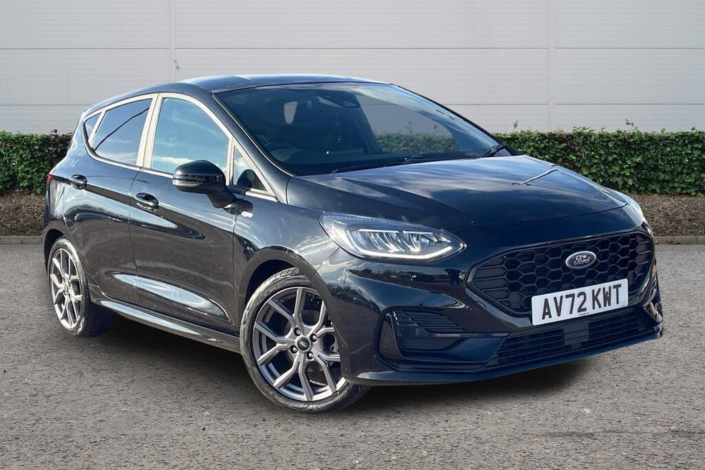 2021 Ford Fiesta 1.0T ST-Line Edition (125ps) Hybrid (mHEV) 5d