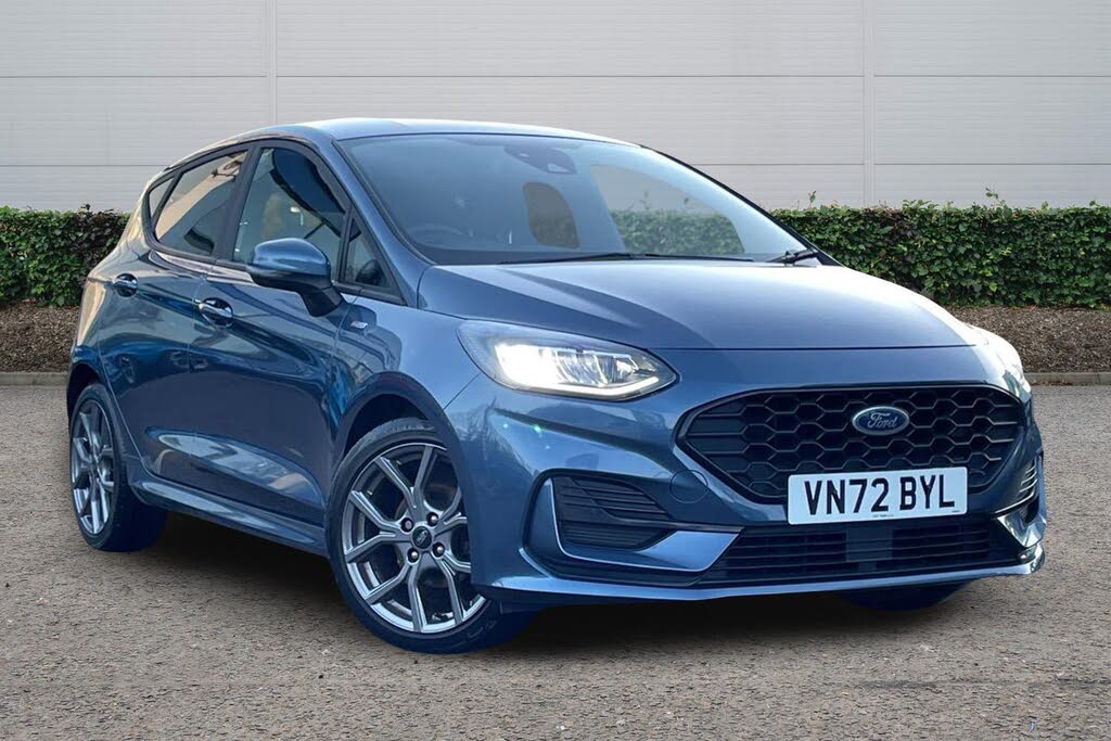 2021 Ford Fiesta 1.0T ST-Line Edition (125ps) Hybrid (mHEV) 5d