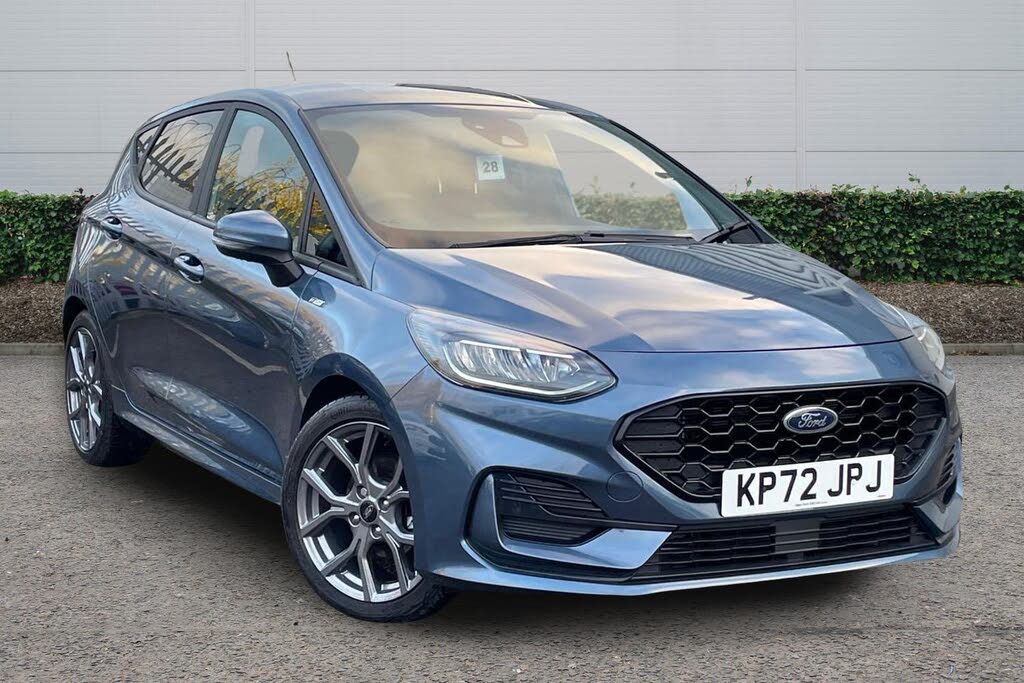 2021 Ford Fiesta 1.0T ST-Line Edition (125ps) Hybrid (mHEV) 5d