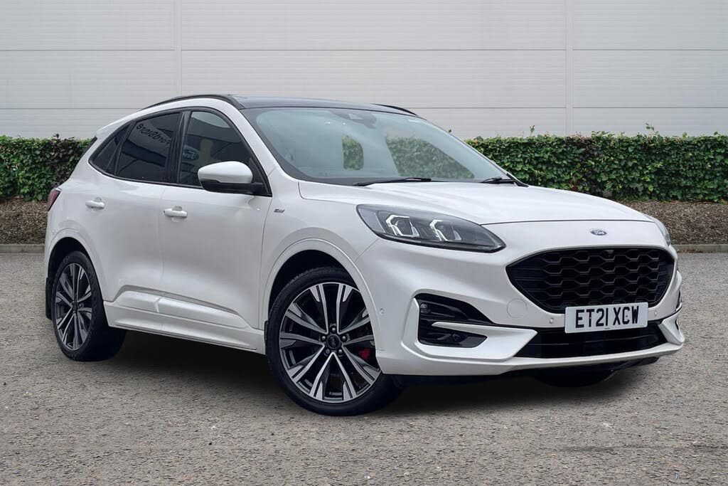 2021 Ford Kuga 2.0 ST-Line X Edition (150ps) (mHEV)