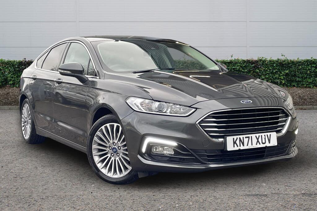 2021 Ford Mondeo 2.0TDCi Titanium Edition (150ps) Hatchback Auto
