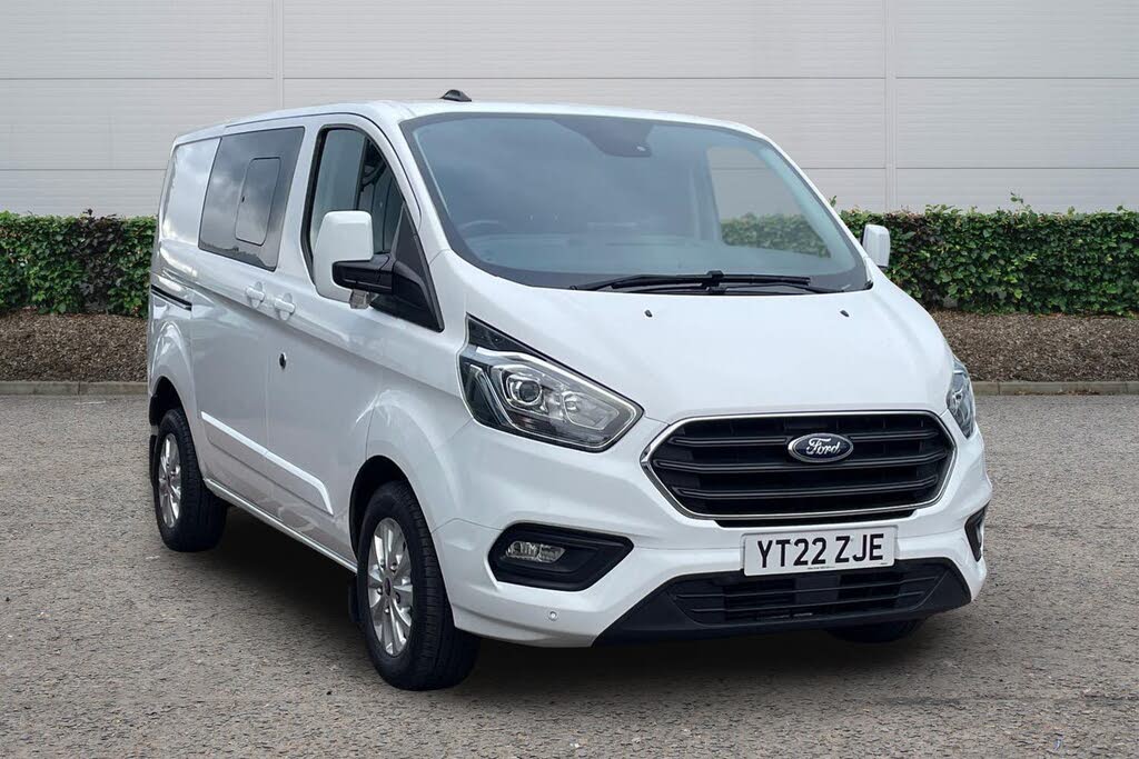2021 Ford Transit Custom 2.0TDCi 320 L1H1 Limited (185PS)(EU6dT) Double Cab-in-Van auto