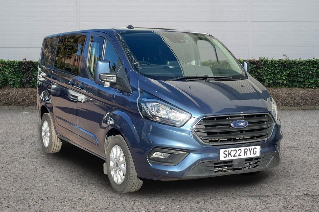 2021 Ford Transit Custom 2.0TDCi 320 L1H1 Limited (185PS)(EU6dT) Double Cab-in-Van auto