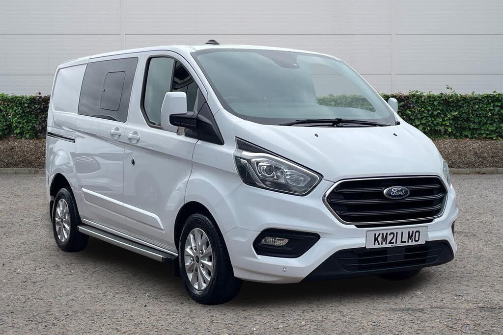 2021 Ford Transit Custom 2.0TDCi 320 L2H1 Limited (185PS)(EU6dT) Double Cab-in-Van auto