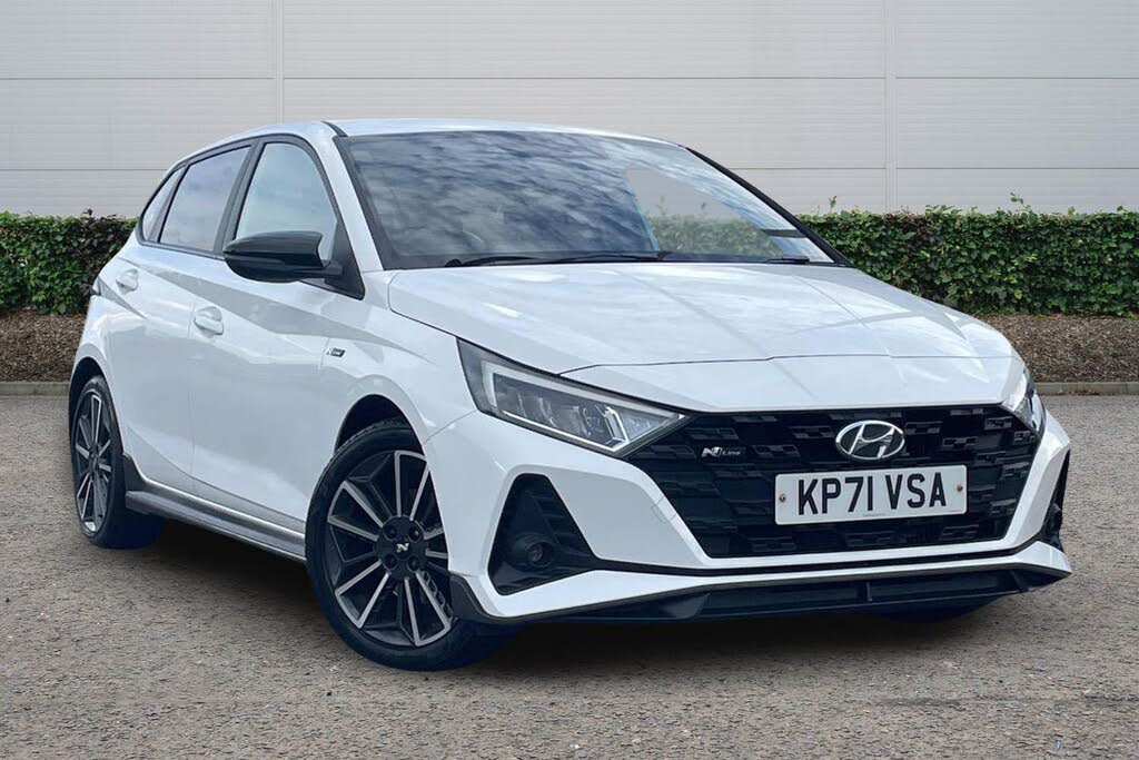 2021 Hyundai i20 1.0 T-GDi N Line eClutch (iMT)