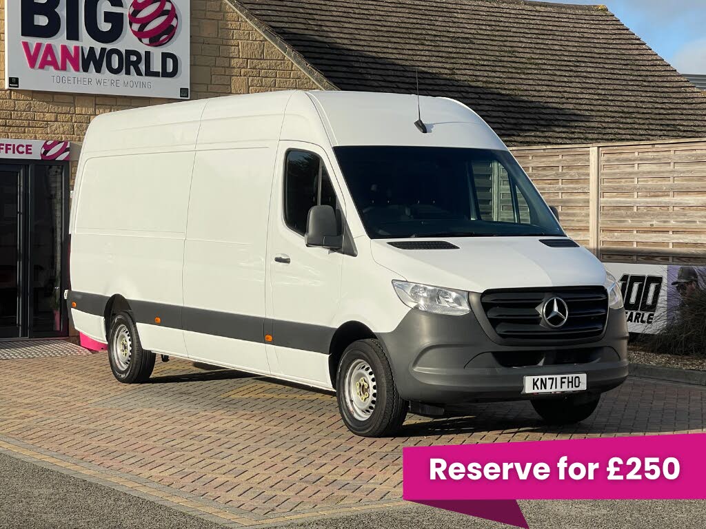 2021 Mercedes-Benz Sprinter 2.0CDI 315 L1H1 Progressive (150PS)(EU6dT) Panel RWD ECO Gear 360