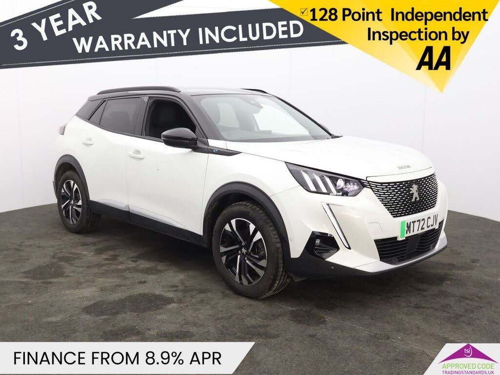 2021 Peugeot 2008 SUV E GT