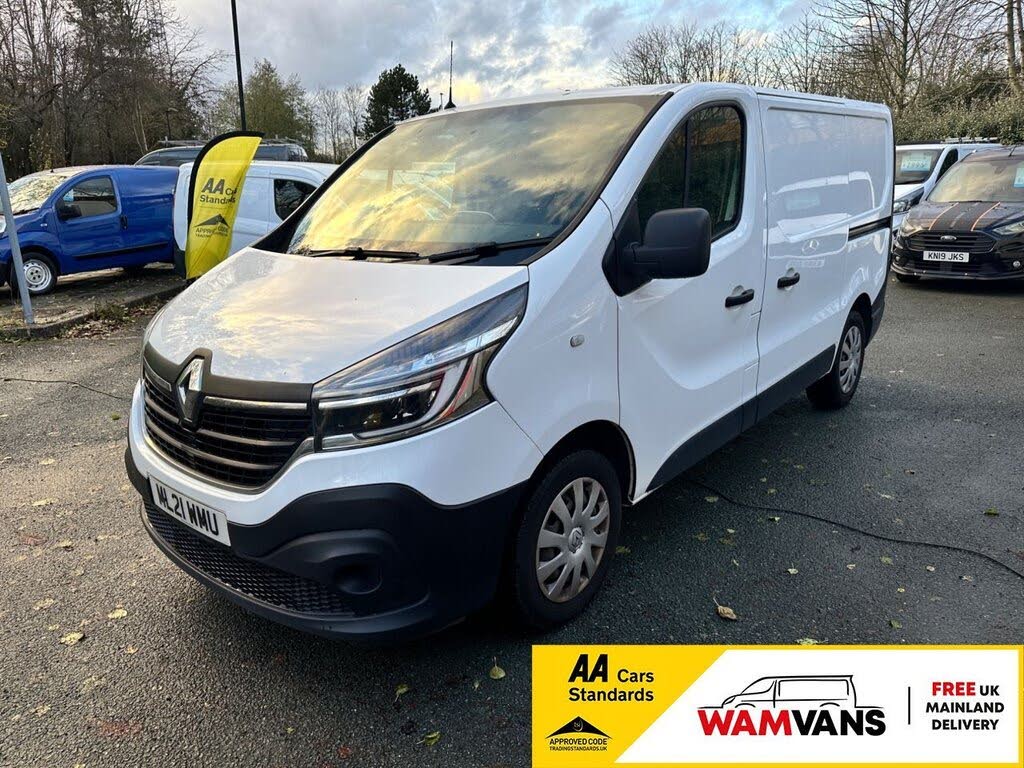 2021 Renault Trafic 2.0dCi SL30 Energy 120 Business Panel