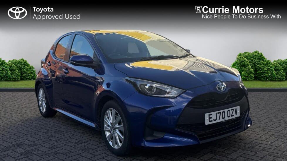 2021 Toyota Yaris 1.5 VVT-i Icon (114bhp) Hybrid 1490cc E-CVT