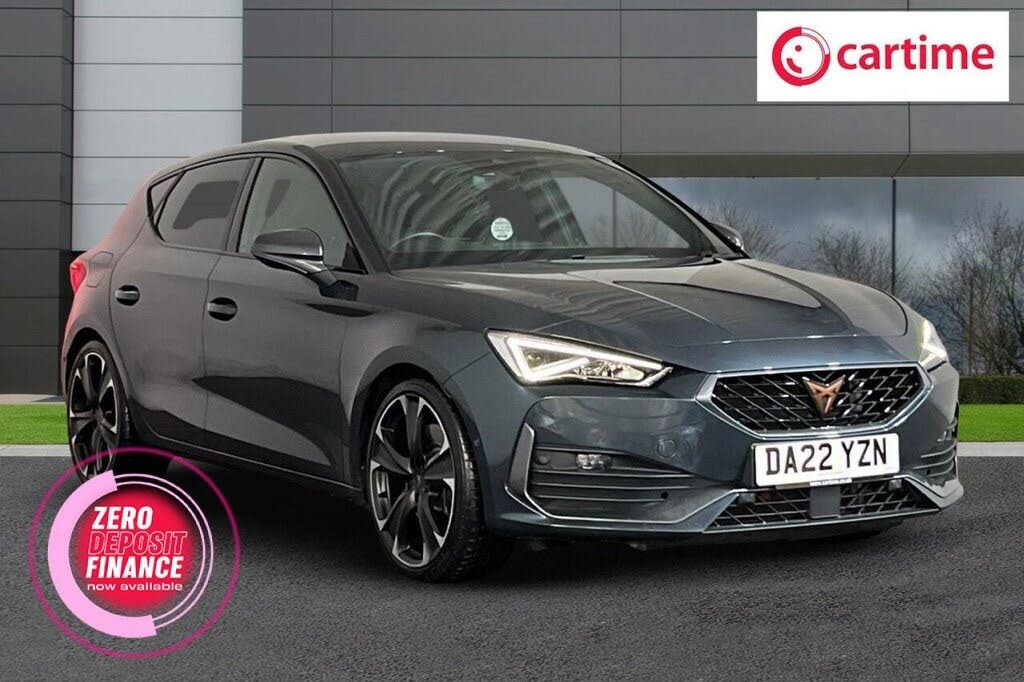 2022 Cupra Leon NF 2.0 TSI VZ2 (245ps) Hatchback