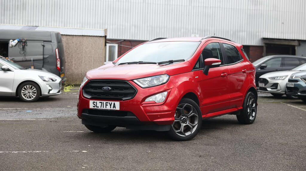 2022 Ford EcoSport 1.0T ST-Line (125ps)