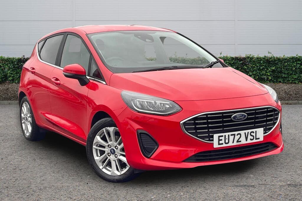 2022 Ford Fiesta 1.0T Titanium (100ps)