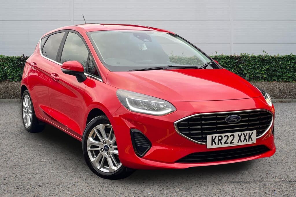 2022 Ford Fiesta 1.0T Titanium (125ps) Hybrid (mHEV)