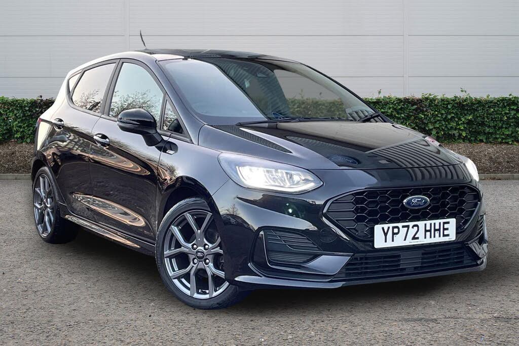 2022 Ford Fiesta 1.0T ST-Line (100ps) 5d