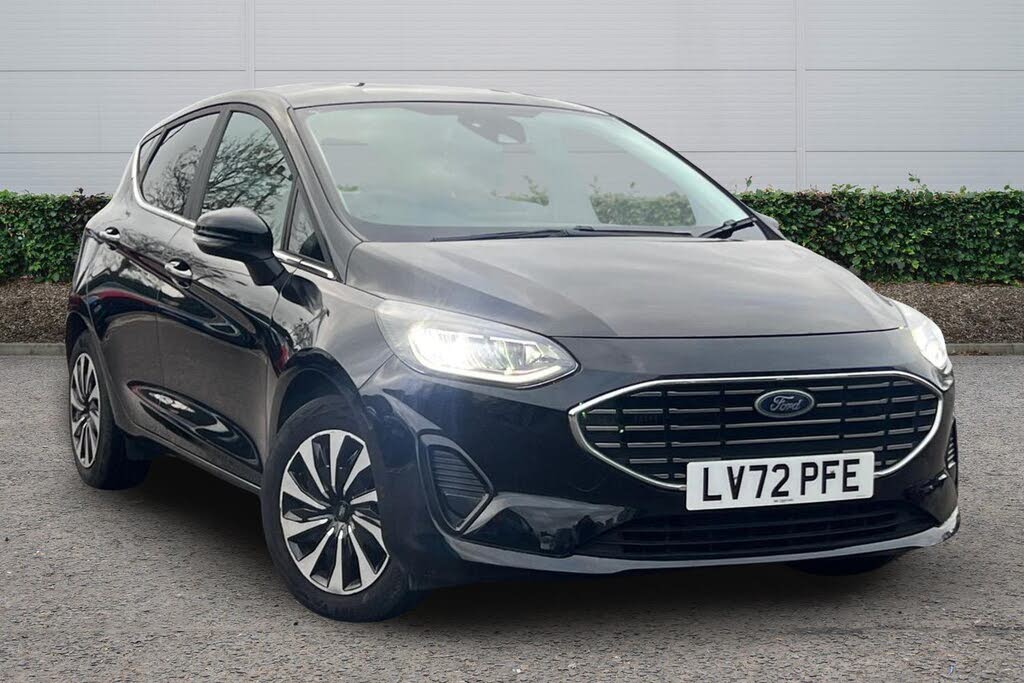 2022 Ford Fiesta 1.0T Titanium (100ps)