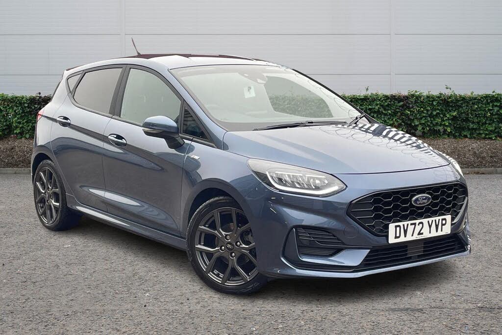 2022 Ford Fiesta 1.0T ST-Line (125ps) Hybrid (mHEV) 3d Powershift