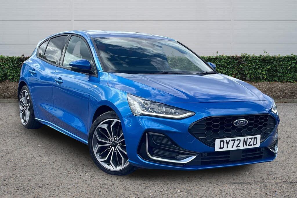 2022 Ford Focus 1.0T ST-Line Vignale (155ps) Hybrid (mHEV) Hatchback Powershift
