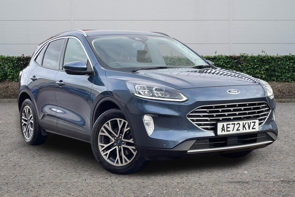 2022 Ford Kuga 1.5 Titanium Edition