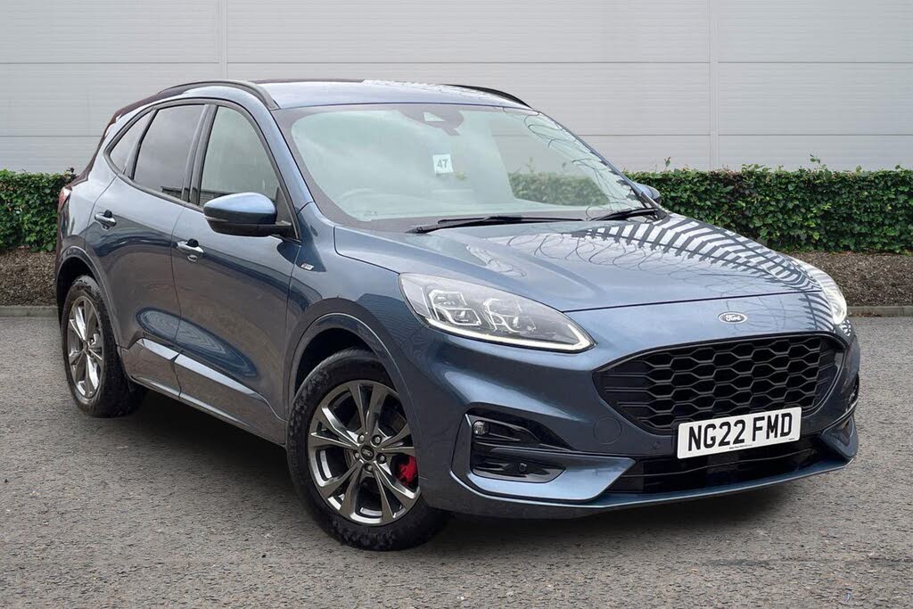 2022 Ford Kuga 1.5T ST-Line Edition