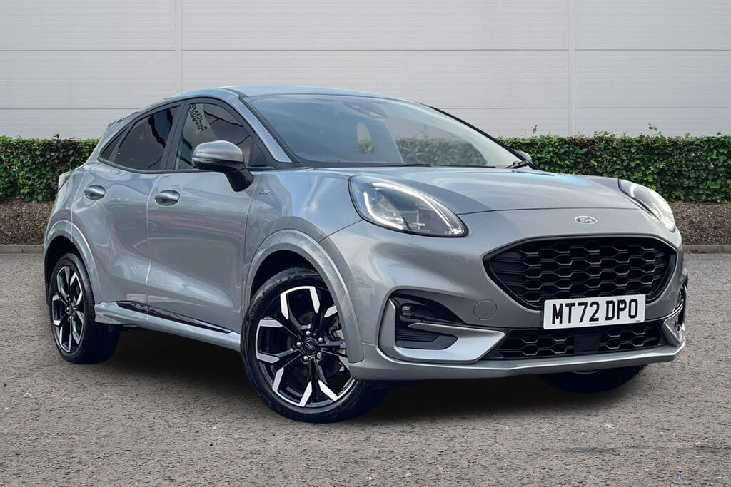 2022 Ford Puma SUV 1.0 ST-Line X (125ps) Auto