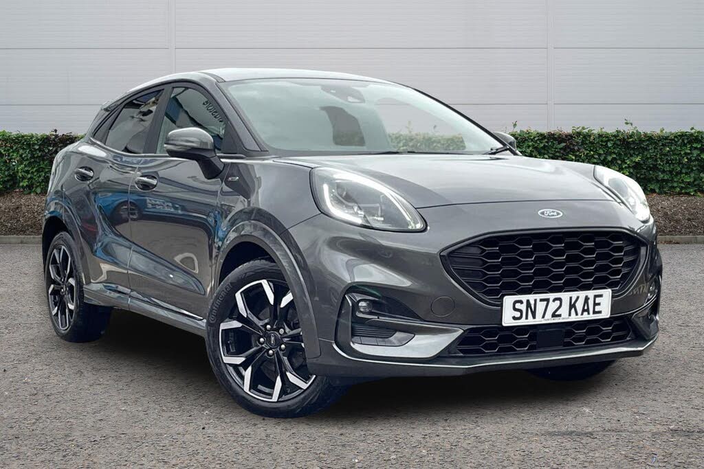 2022 Ford Puma SUV 1.0 ST-Line X (125ps) Auto