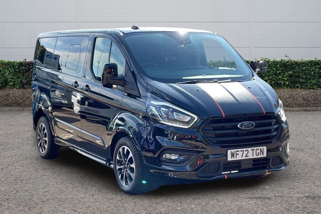 2022 Ford Transit Custom 2.0TDCi 320 L1H1 Sport (170PS)(EU6d) auto