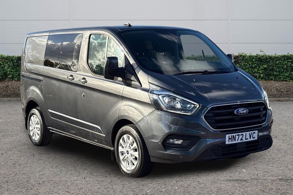 2022 Ford Transit Custom 2.0TDCi 320 L1H1 Limited (170PS)(EU6dT) Double Cab-in-Van auto