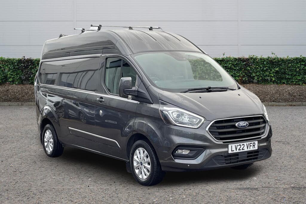 2022 Ford Transit Custom 2.0TDCi 300 L2H1 Limited (130PS)(EU6dT) Panel Van