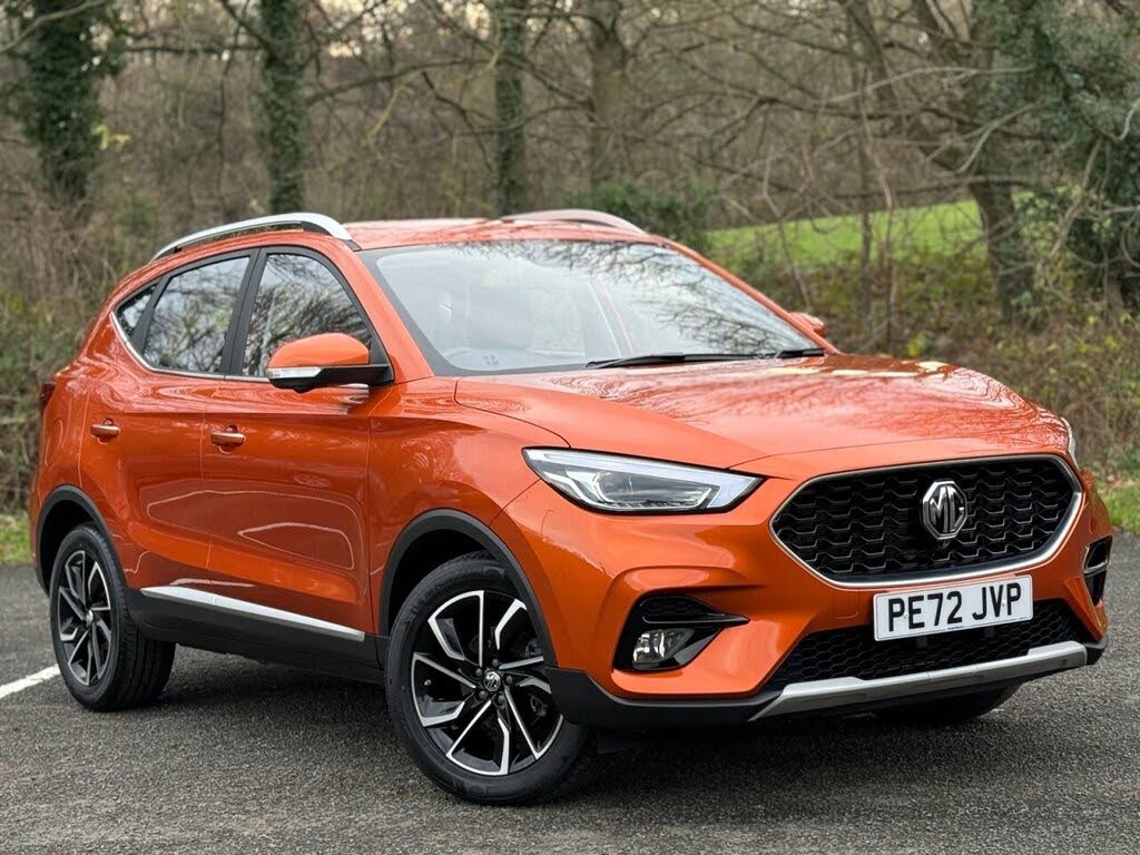 2022 MG ZS SUV 1.5 VTI-Tech Exclusive