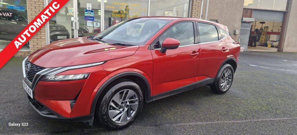 2022 Nissan Qashqai 1.3 DIG-T Acenta Premium (160ps) Auto