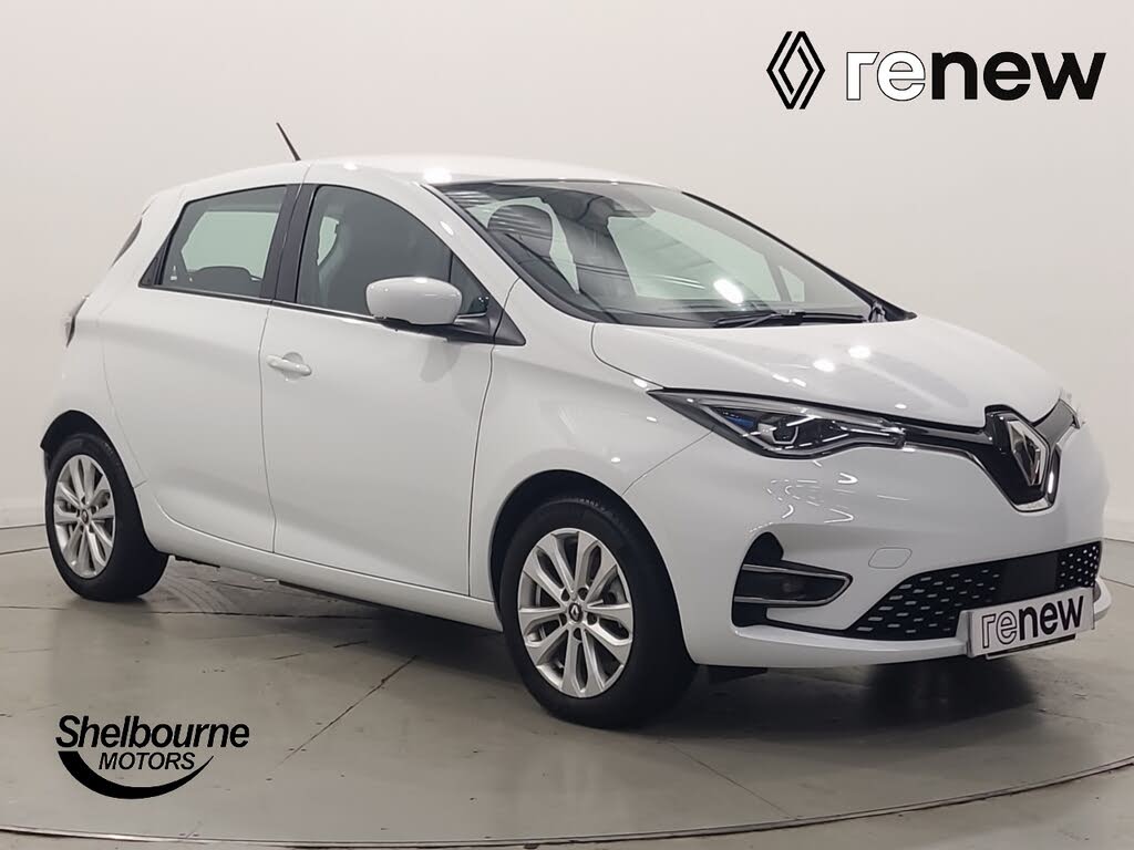 2022 Renault Zoe E i Iconic (110ps) (R110)(ZE50)