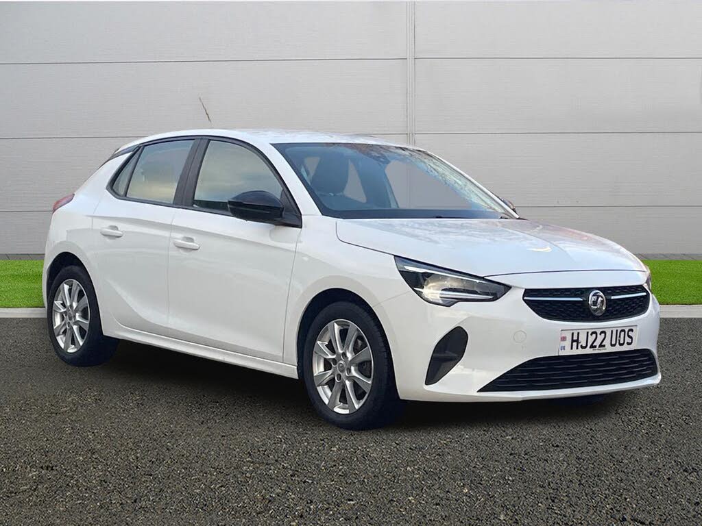 2022 Vauxhall Corsa 1.2i SE Edition