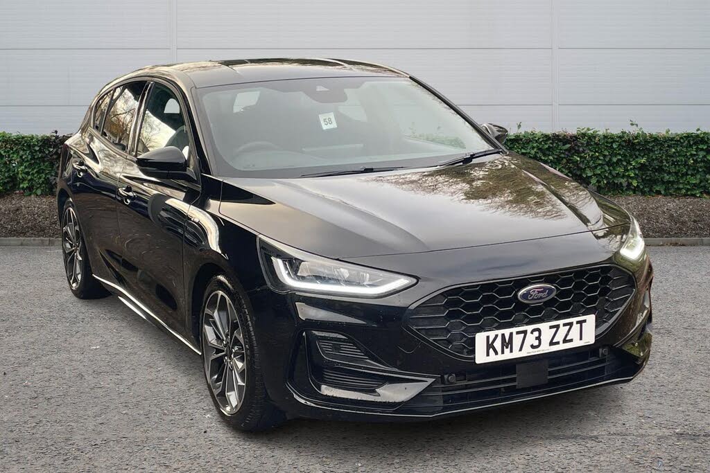 2023 Ford Focus 1.0T ST-Line X (125ps) Hybrid (mHEV) Hatchback