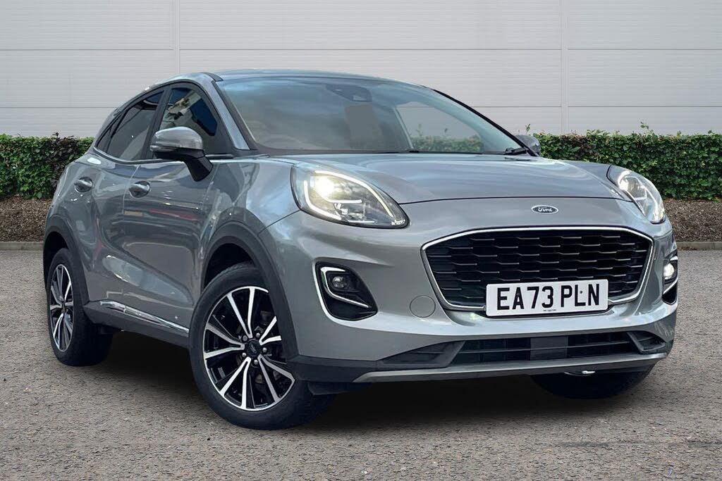 2023 Ford Puma SUV 1.0 Titanium (125ps)