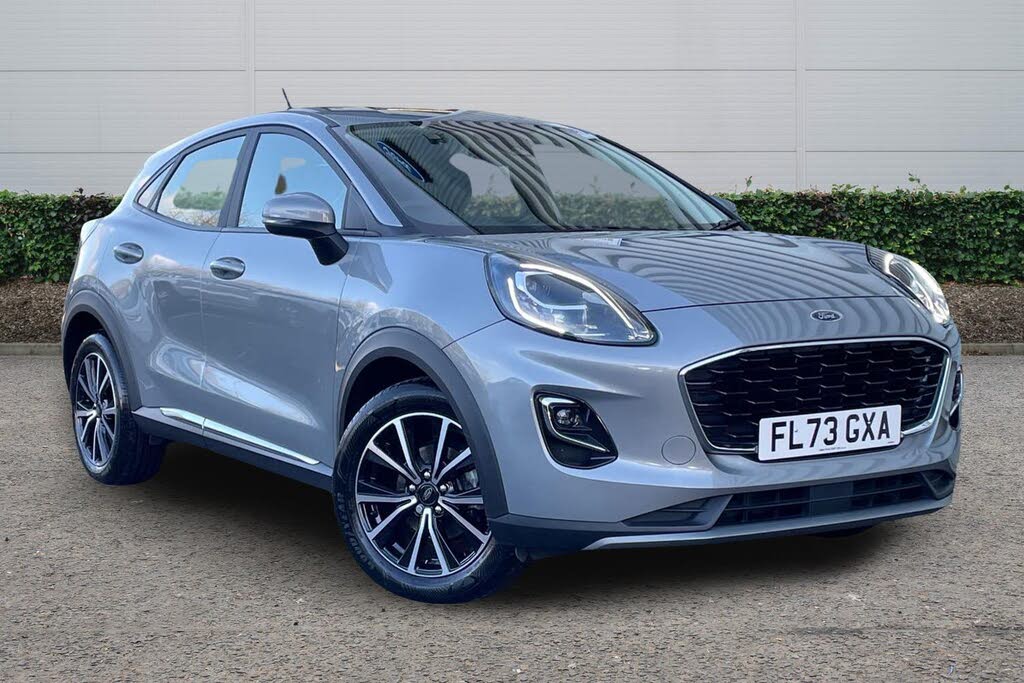 2023 Ford Puma SUV