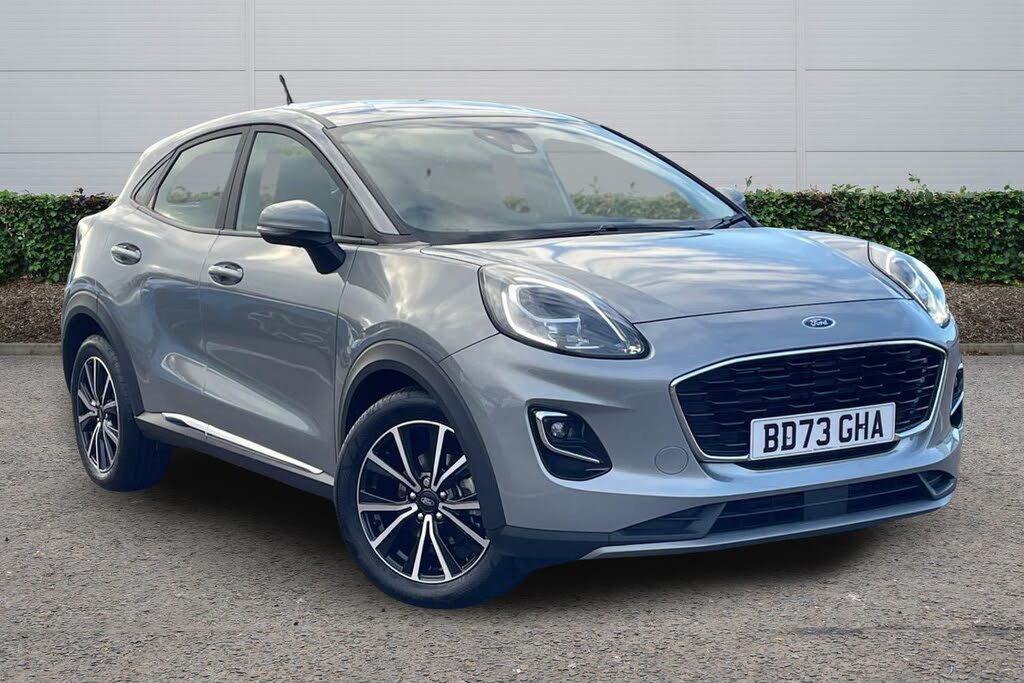 2023 Ford Puma SUV 1.0 Titanium (155ps)