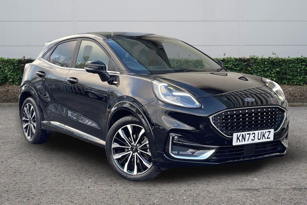 2023 Ford Puma SUV 1.0 ST-Line Vignale (125ps)