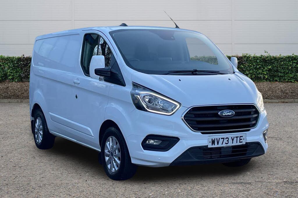 2023 Ford Transit Custom