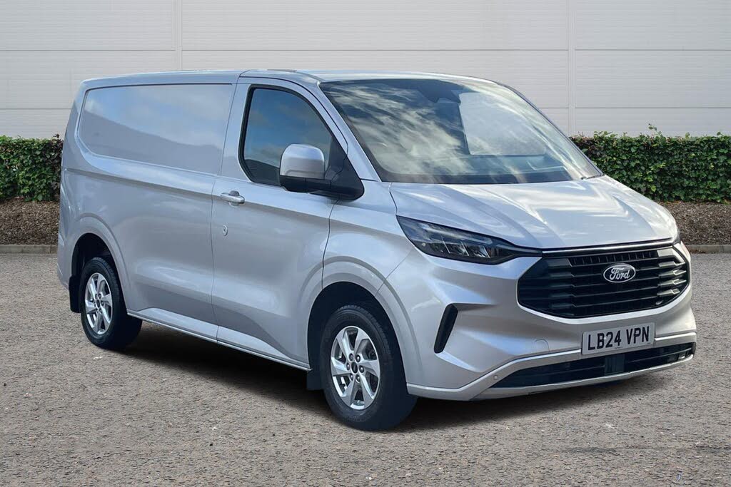 2023 Ford Transit Custom 2.0TDCi 300 L1H1 Limited (136PS)(EU6e) Panel Van 1996cc
