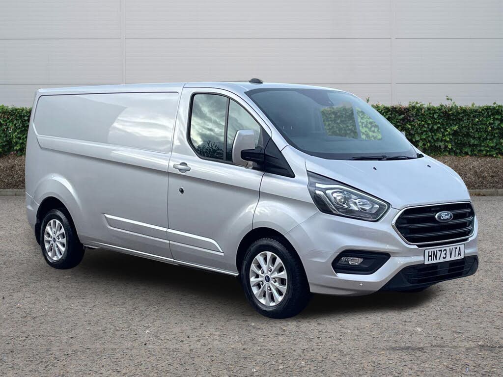 2023 Ford Transit Custom
