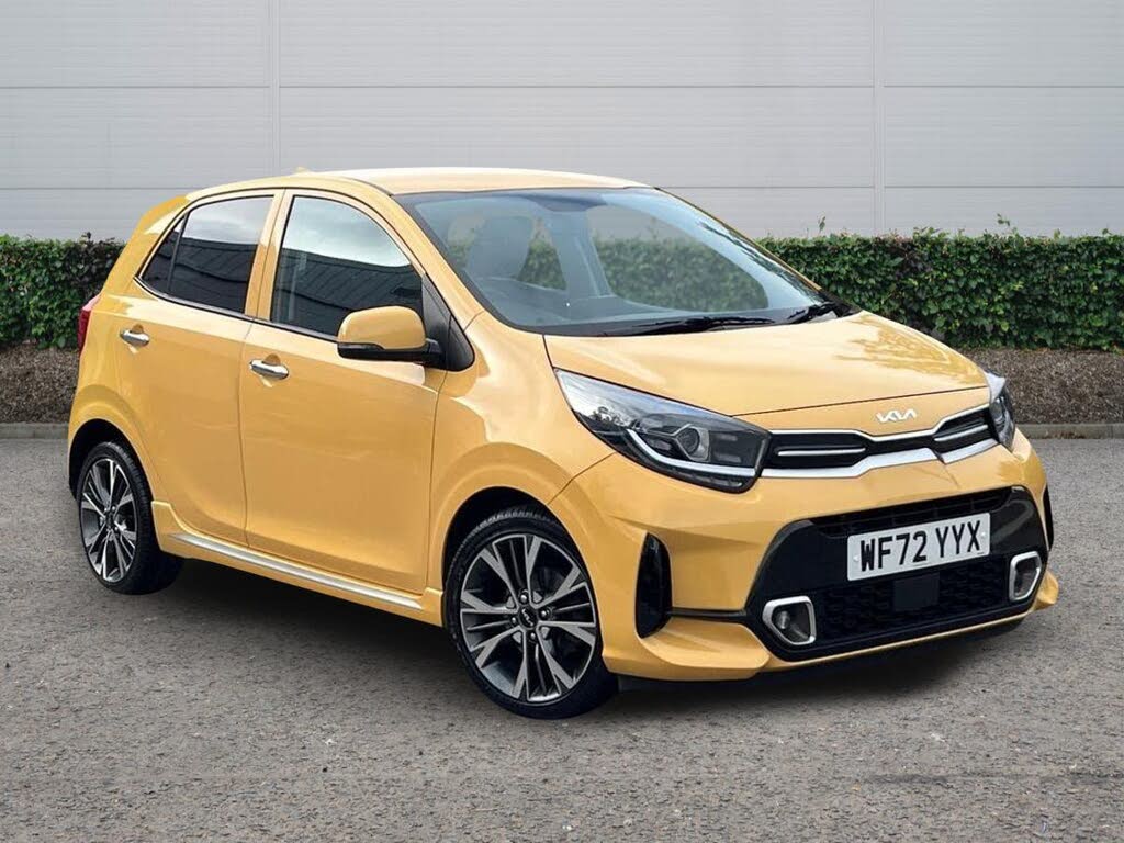 2023 Kia Picanto 1.0 T-GDi GT-Line S